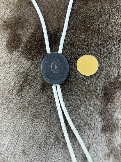 Bison & White Bolo