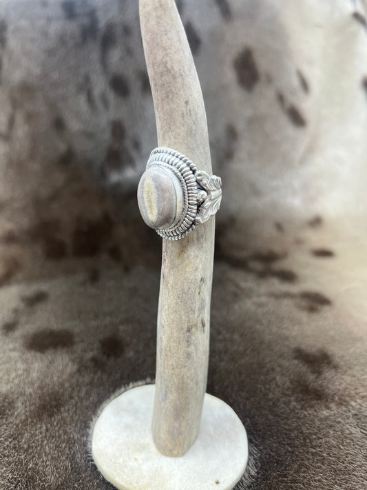 Caribou & Silver Ring