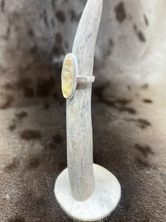 Muskox & Silver Ring