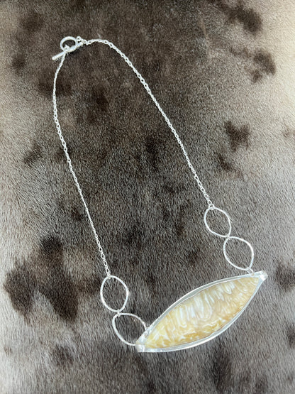Muskox Horn Necklace