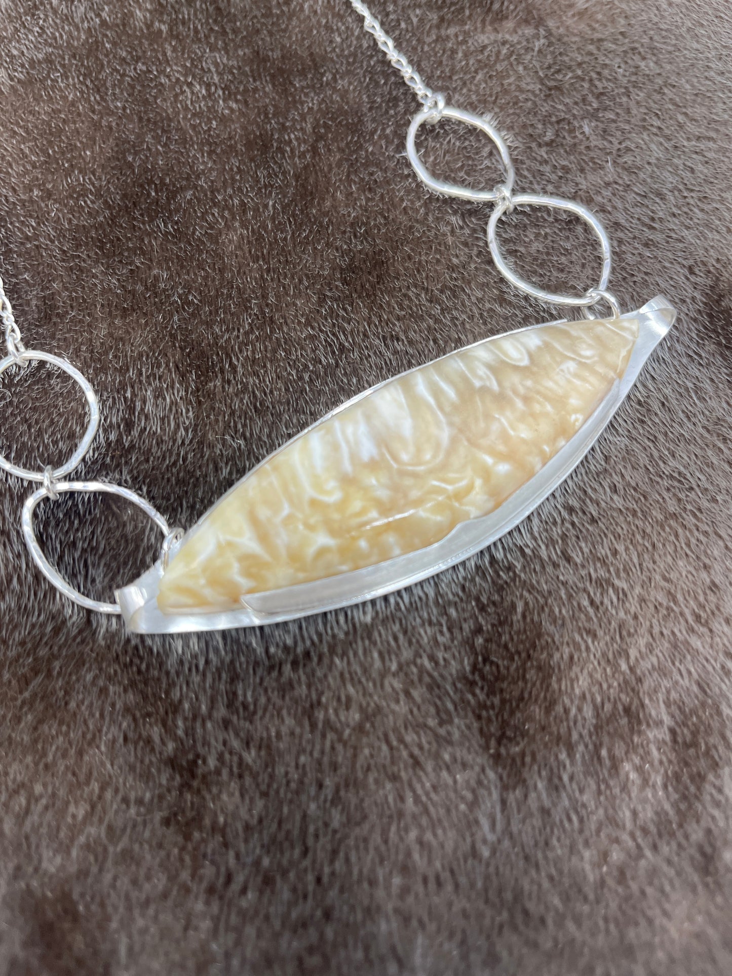Muskox Horn Necklace