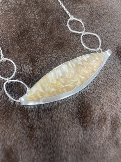 Muskox Horn Necklace