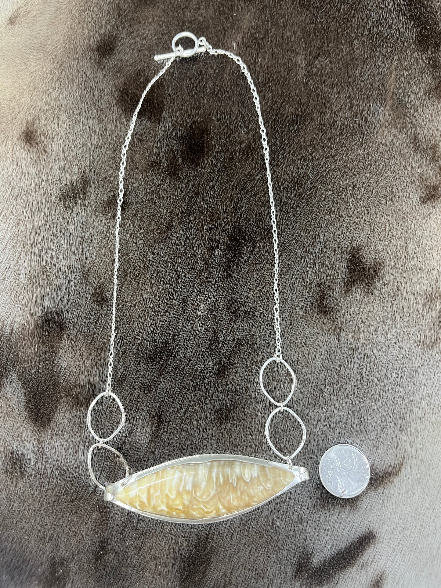Muskox Horn Necklace