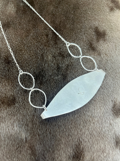 Muskox Horn Necklace
