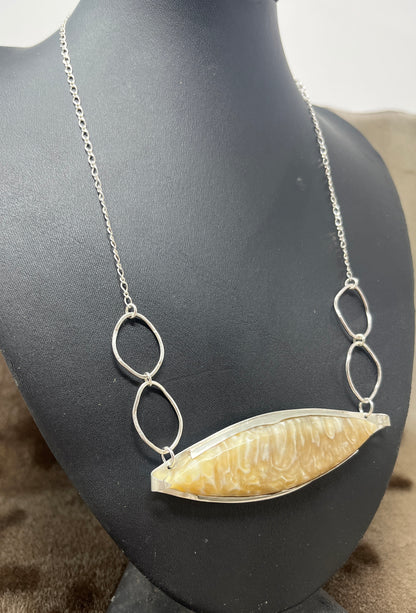 Muskox Horn Necklace