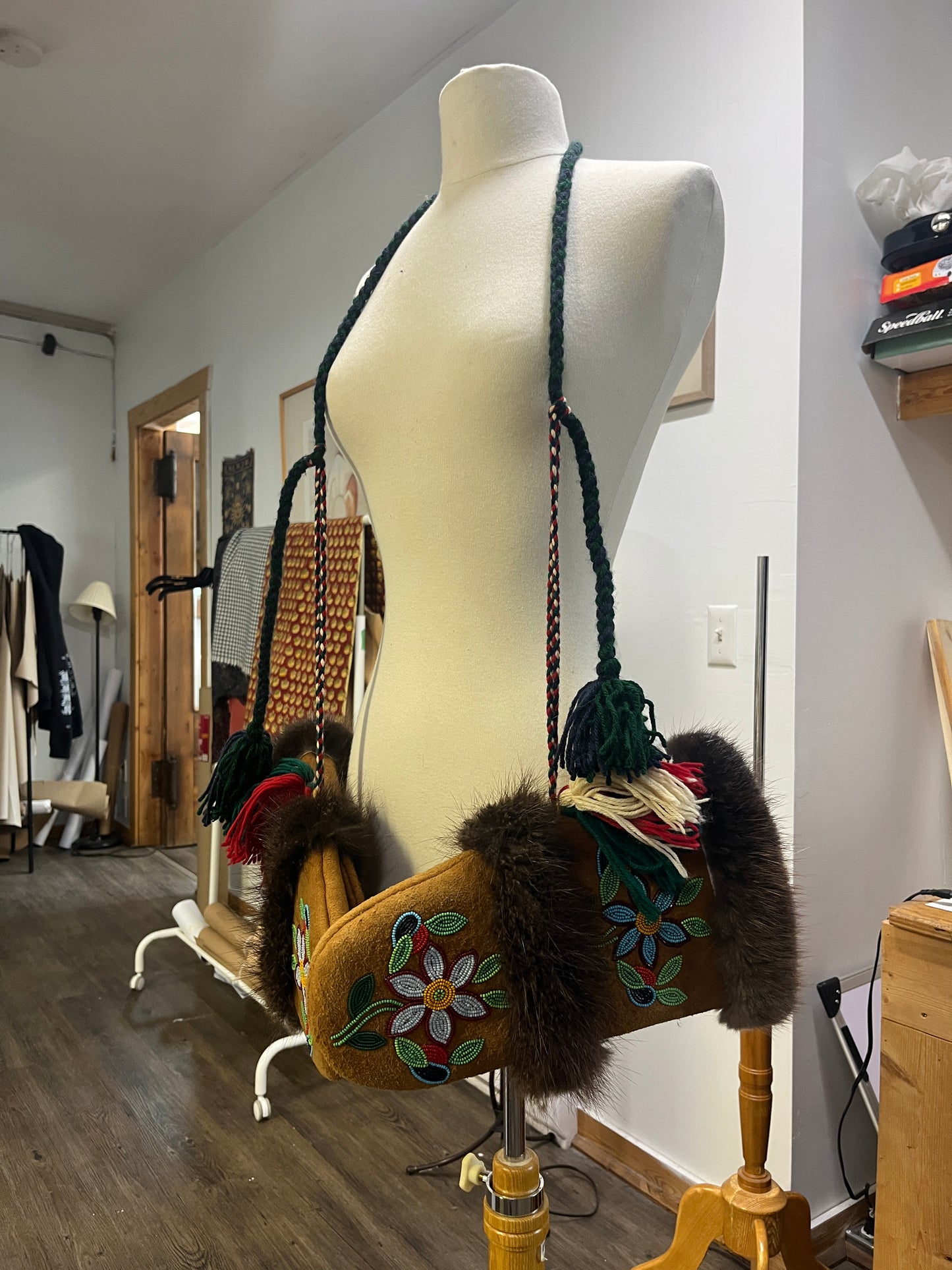 Moosehide Mittens