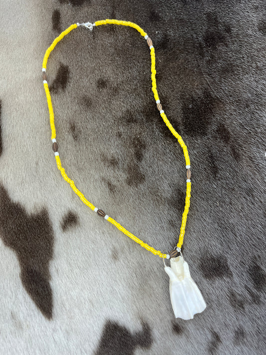 Muskox Tooth Necklace