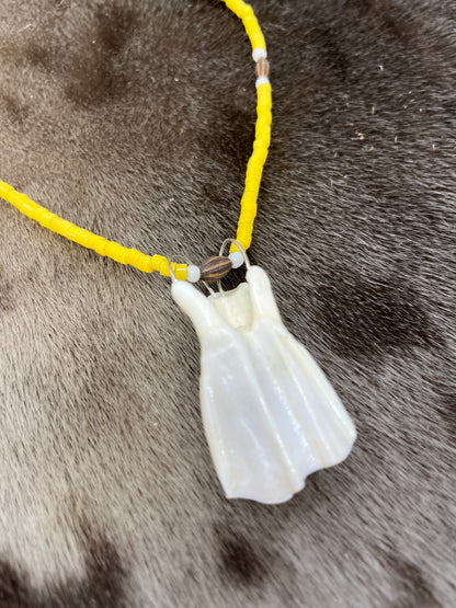 Muskox Tooth Necklace