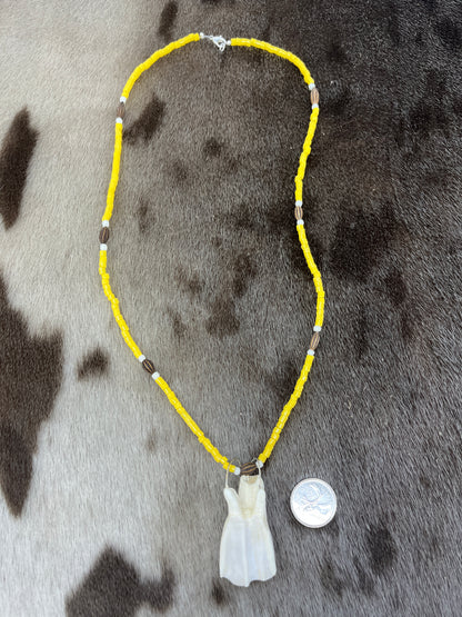 Muskox Tooth Necklace