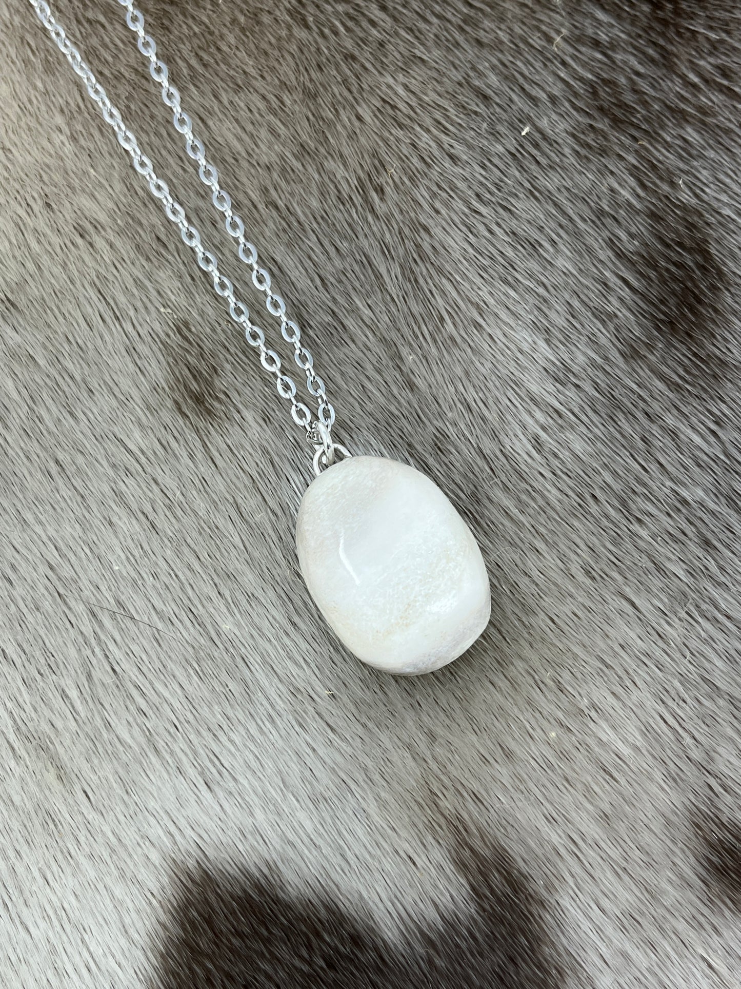 Moose Antler Necklace