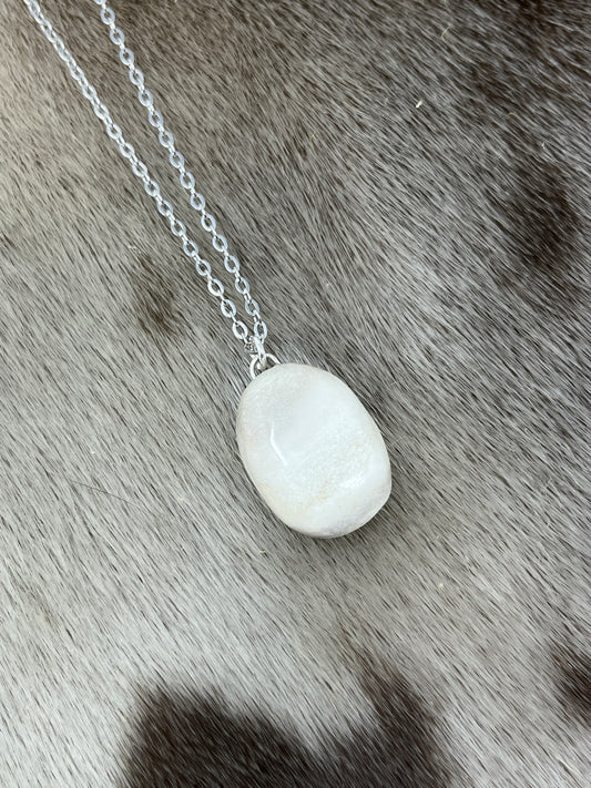 Moose Antler Necklace