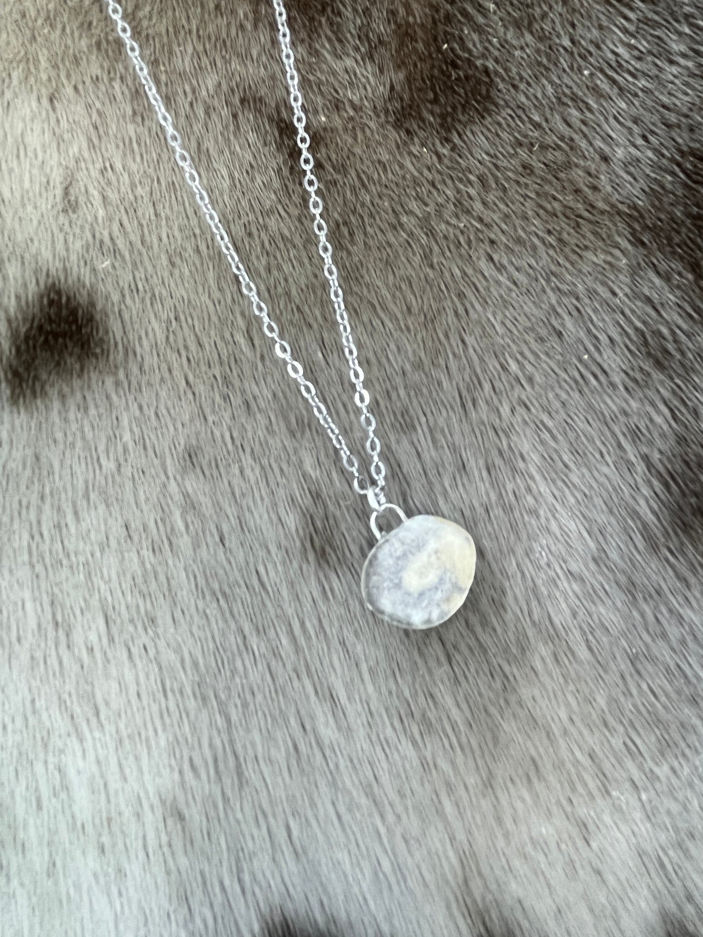 Caribou Antler Necklace
