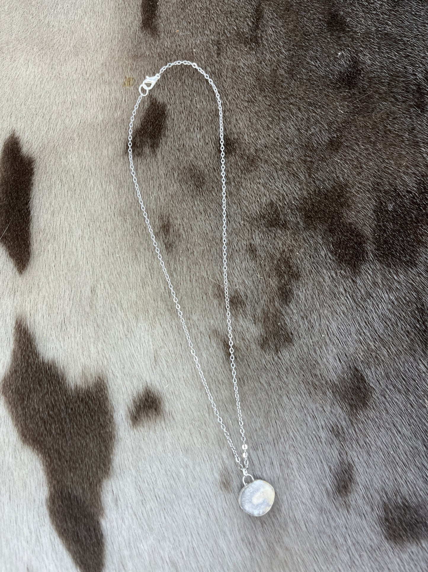 Caribou Antler Necklace