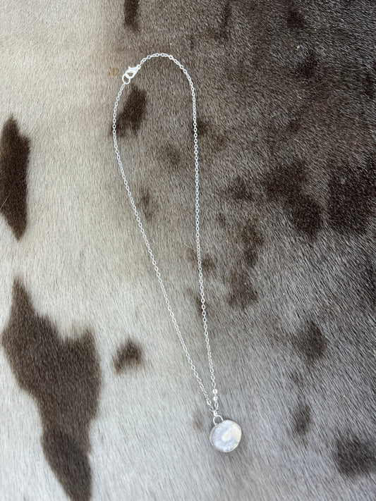 Caribou Antler Necklace