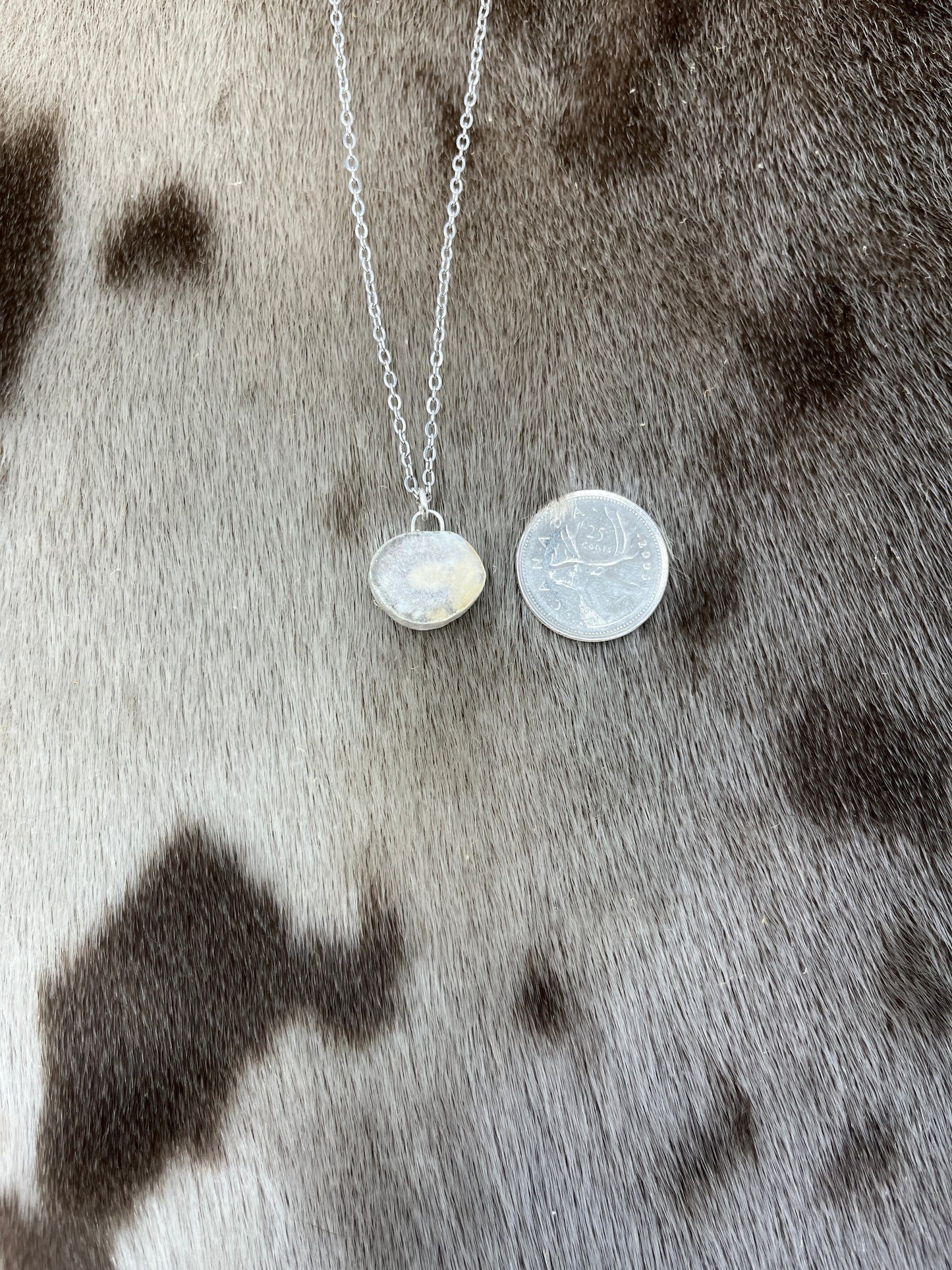 Caribou Antler Necklace