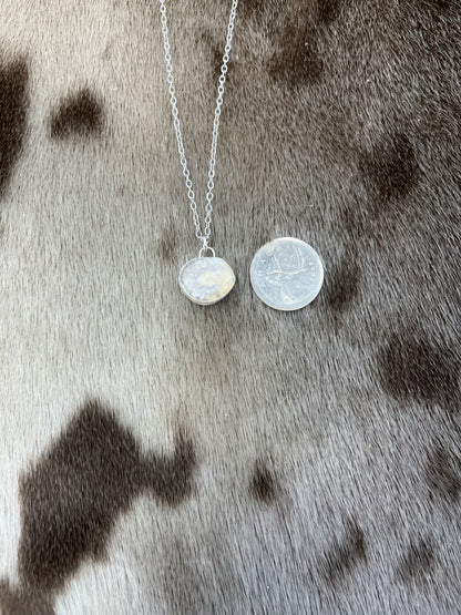 Caribou Antler Necklace