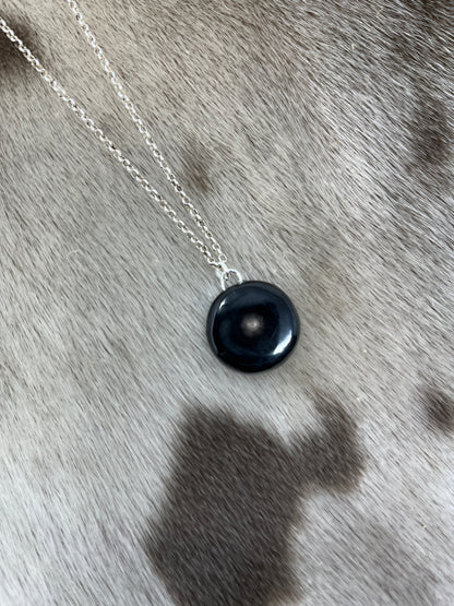 Bison Horn Necklace 1