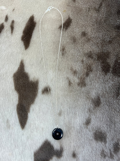 Bison Horn Necklace 1