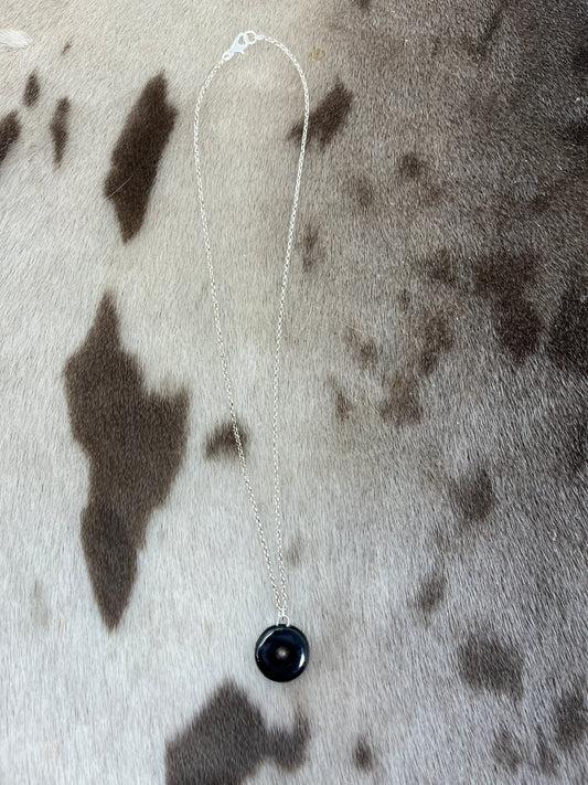 Bison Horn Necklace 1
