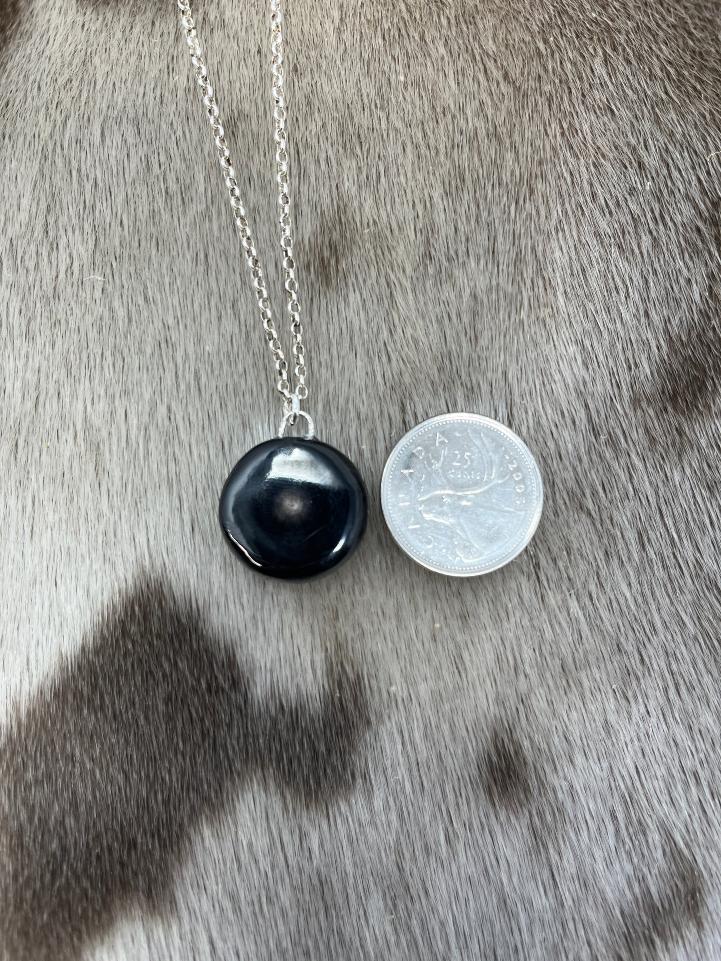 Bison Horn Necklace 1