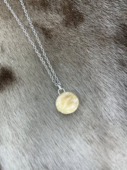 Muskox Horn Necklace