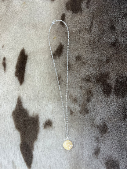 Muskox Horn Necklace