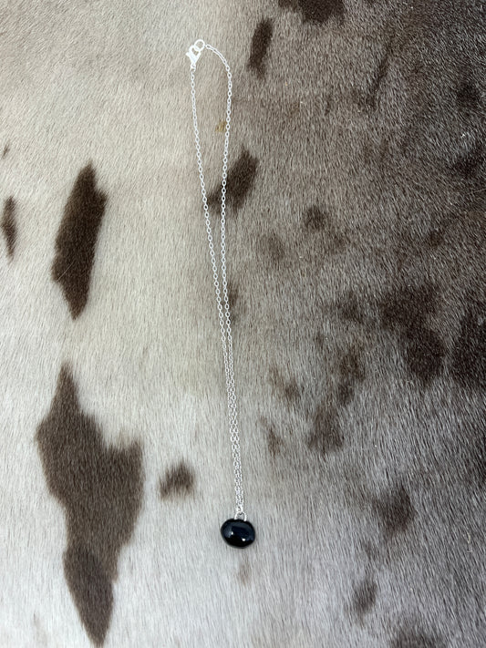 Bison Horn Necklace 2