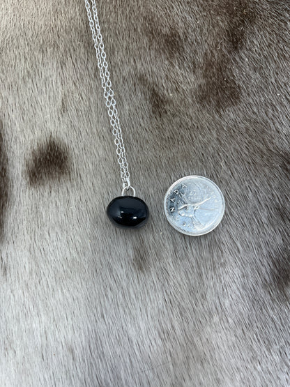 Bison Horn Necklace 2