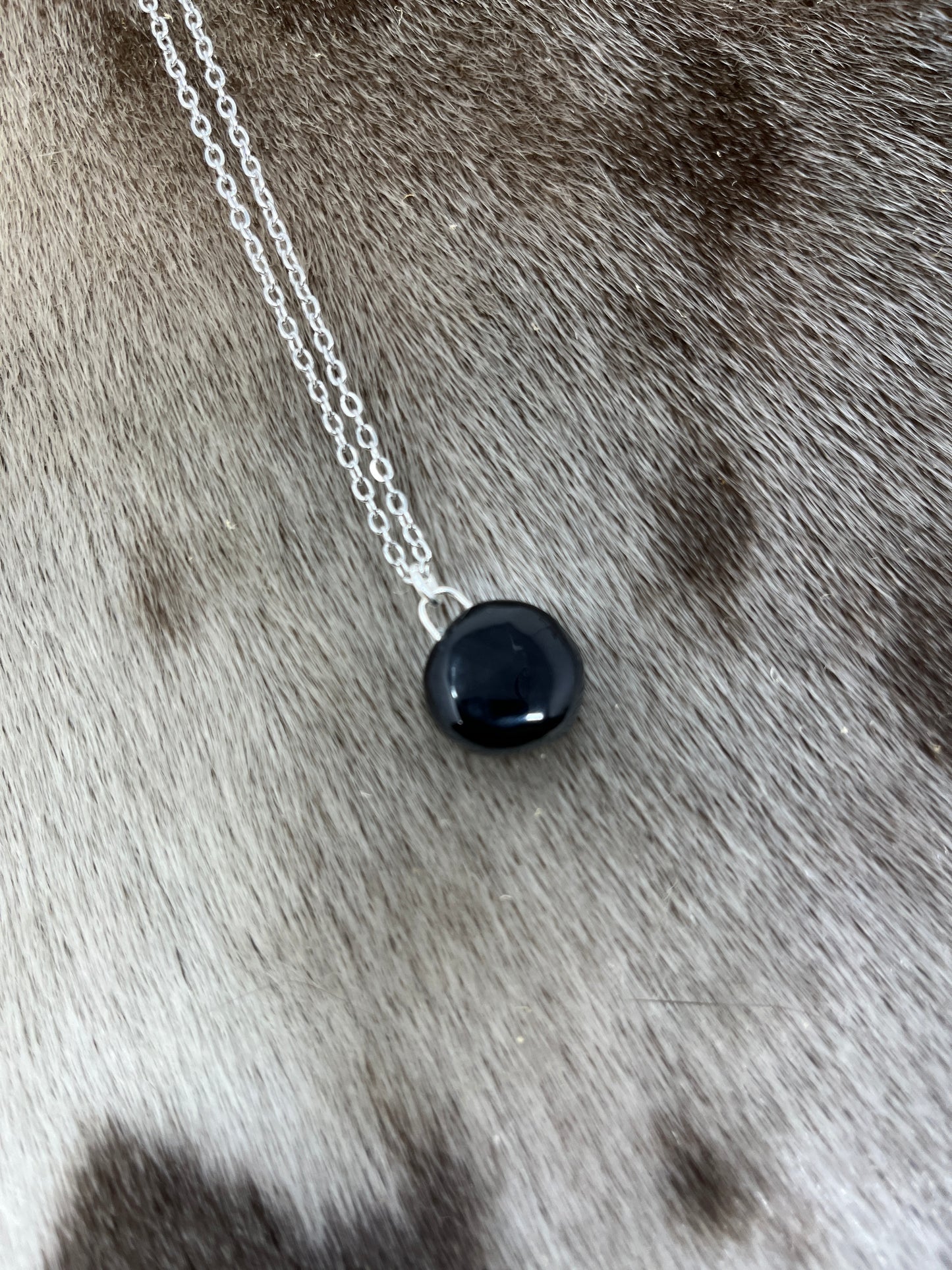 Bison Horn Necklace 3