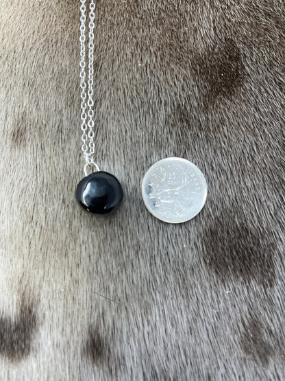 Bison Horn Necklace 3