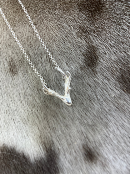 Sterling Silver 'Antler'