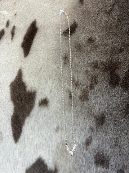 Sterling Silver 'Antler'