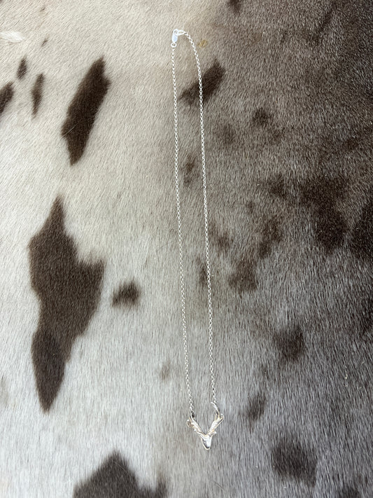 Sterling Silver 'Antler'