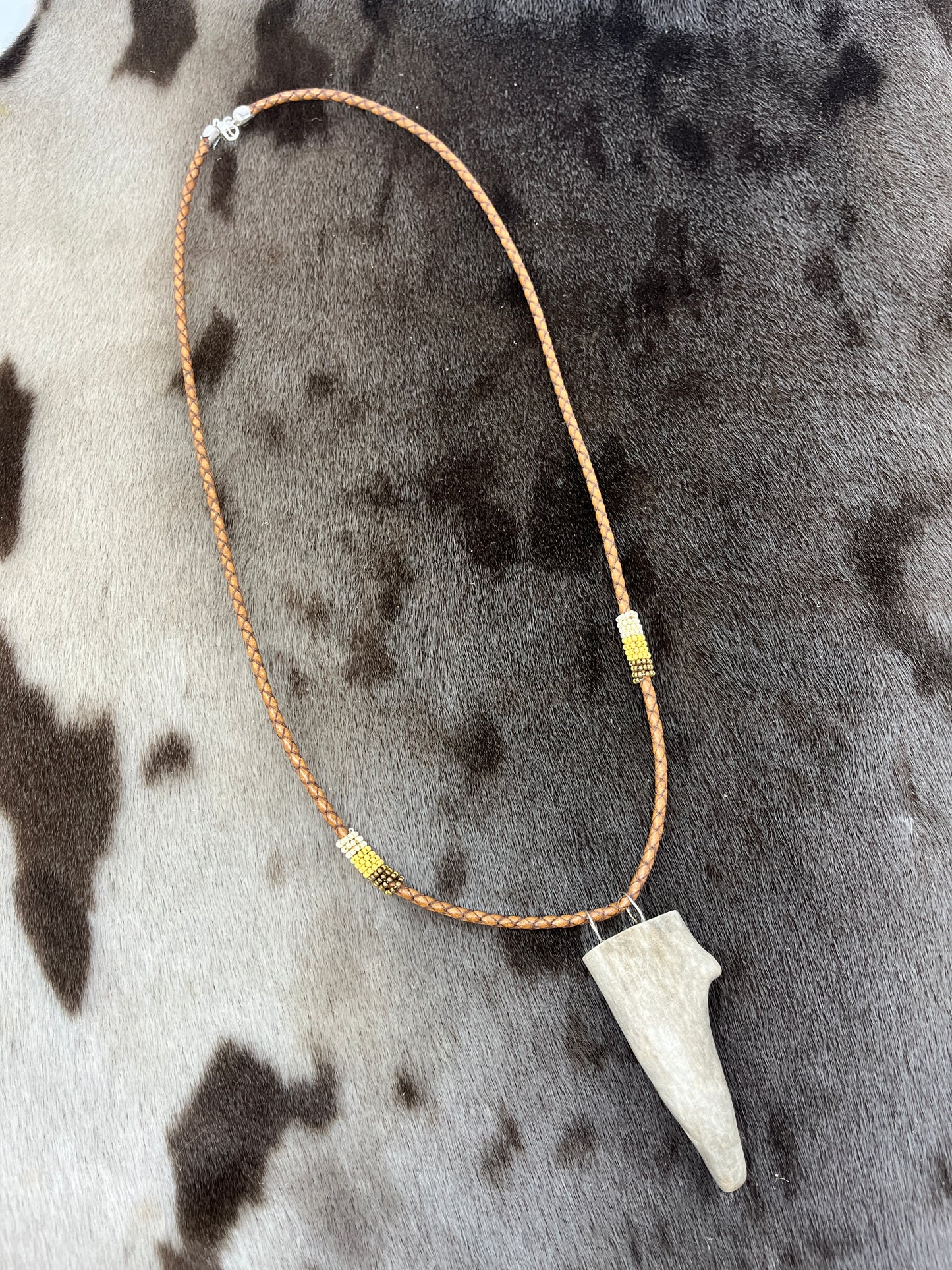 Beaded Cord & Caribou