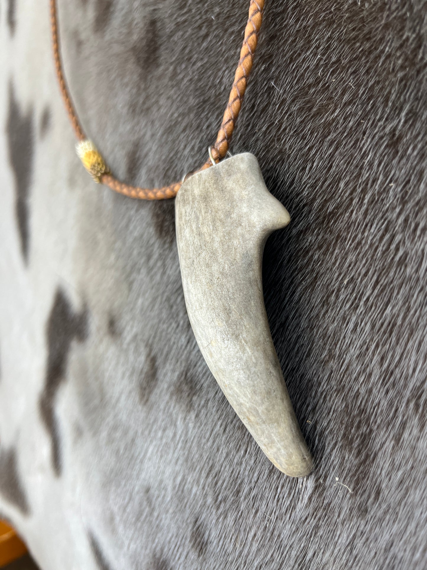 Beaded Cord & Caribou