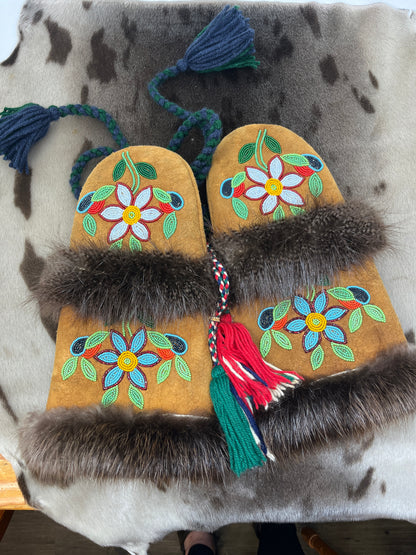 Moosehide Mittens
