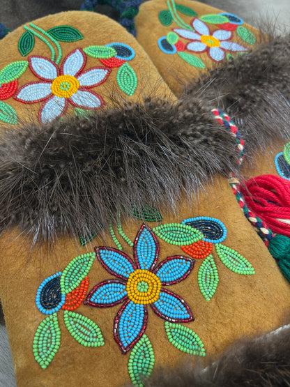 Moosehide Mittens