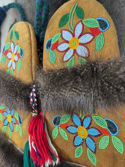 Moosehide Mittens