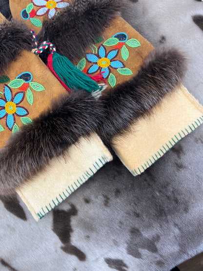 Moosehide Mittens
