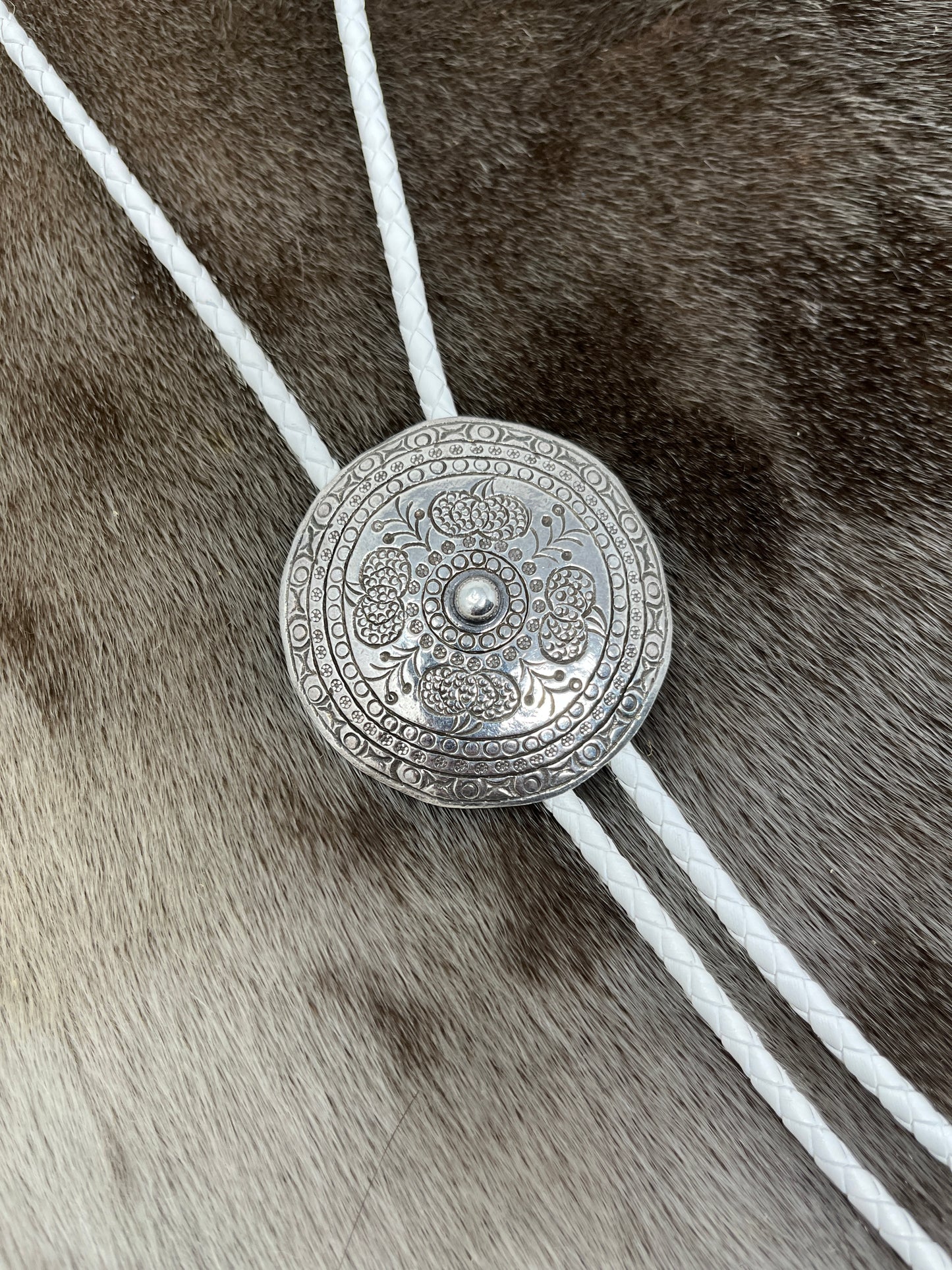 Tibetan Silver Bolo
