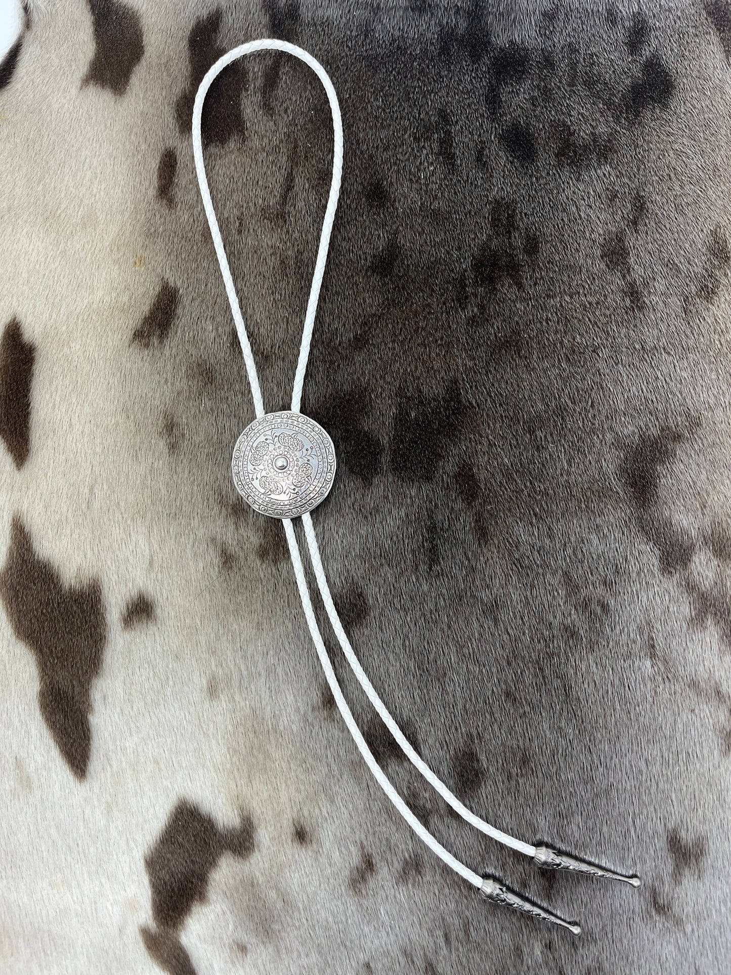 Tibetan Silver Bolo