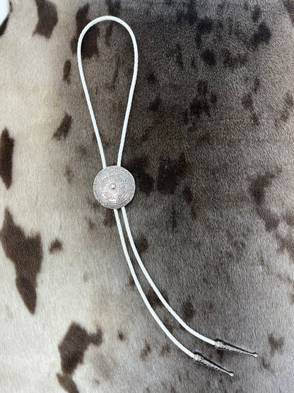 Tibetan Silver Bolo