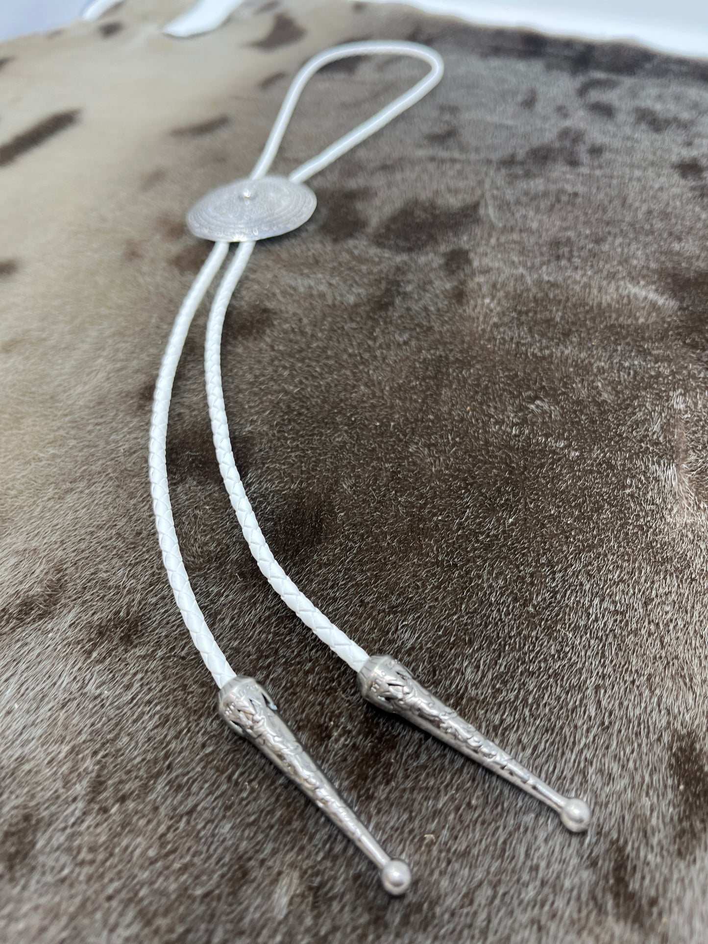 Tibetan Silver Bolo