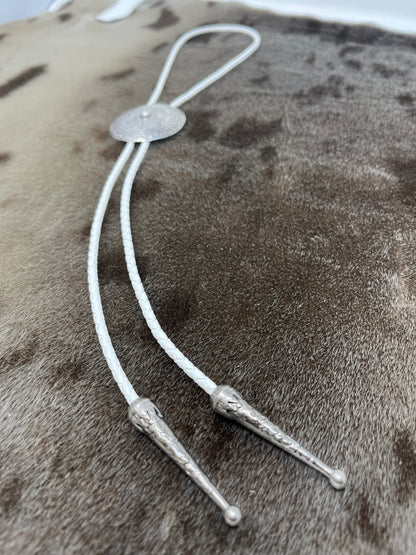 Tibetan Silver Bolo