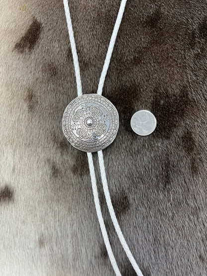 Tibetan Silver Bolo