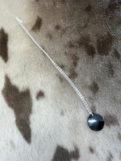 Bison Horn Pendant