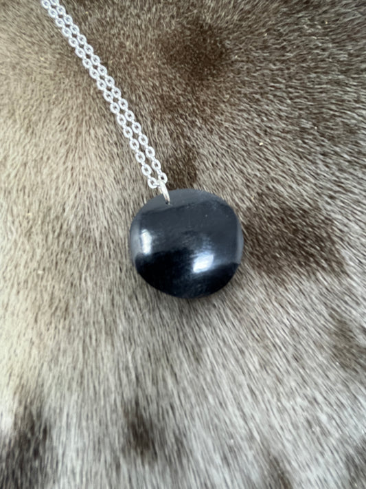 Bison Horn Pendant