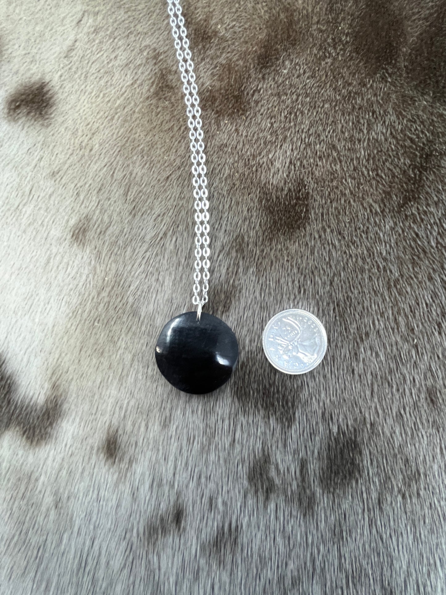 Bison Horn Pendant