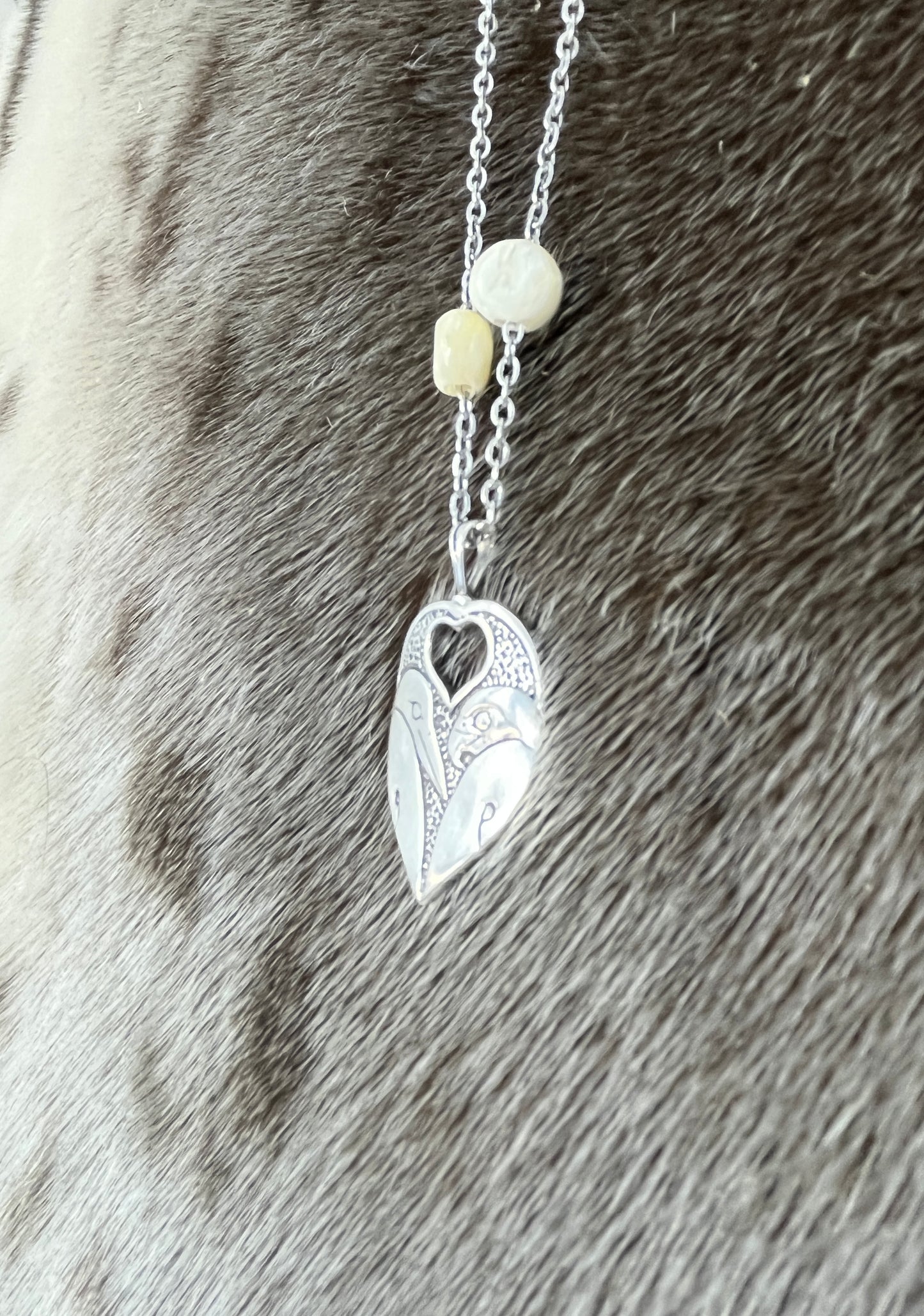 Love Birds Pendant