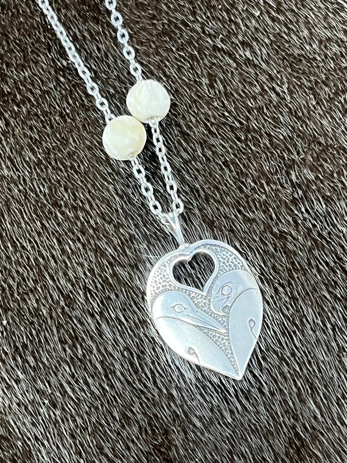 Love Birds Pendant